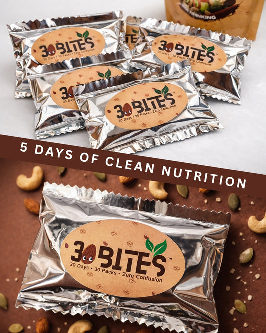 30 Bites Trial Pack – 5 Days of Clean Nutrition