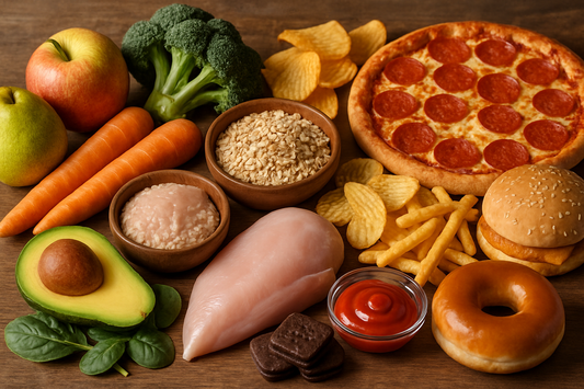 Whole Food vs Processed: What Your Body Actually Needs