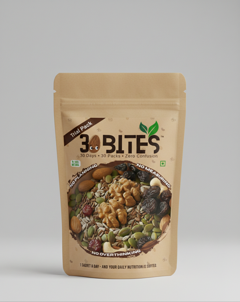 30 Bites Trial Pack – 5 Days of Clean Nutrition