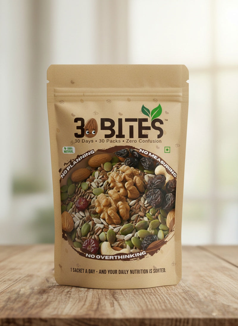 30 Bites – Daily Nutrition Pack (30 Sachets)
