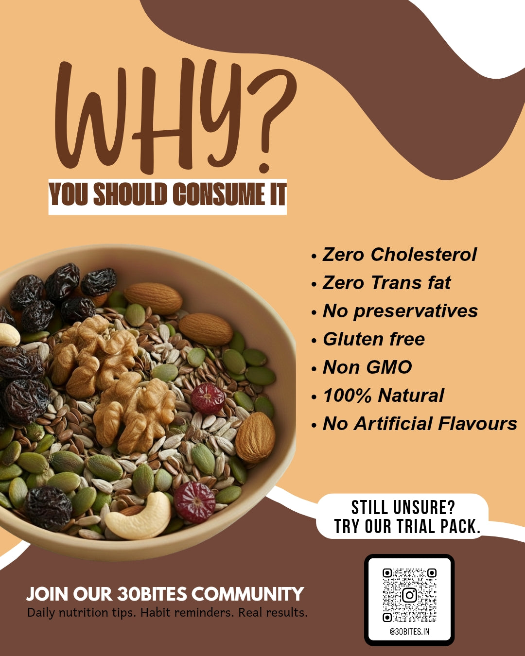 30 Bites Trial Pack – 5 Days of Clean Nutrition