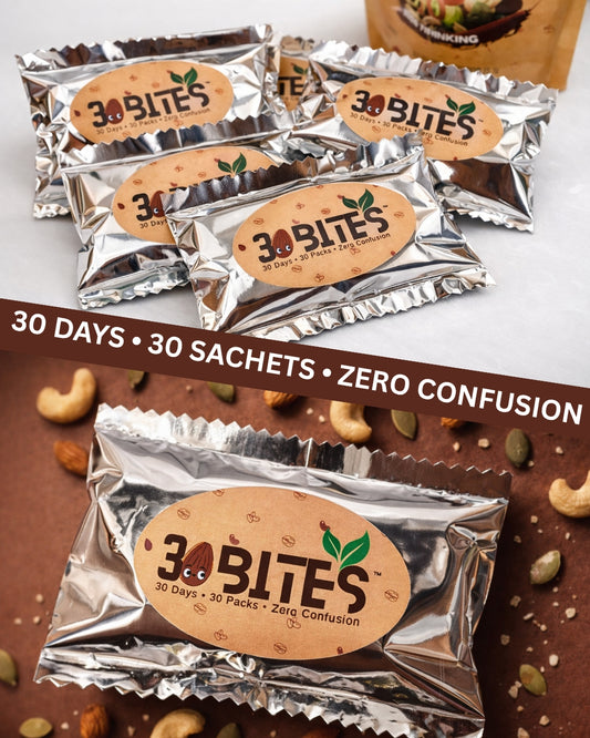 30 Bites – Daily Nutrition Pack (30 Sachets)